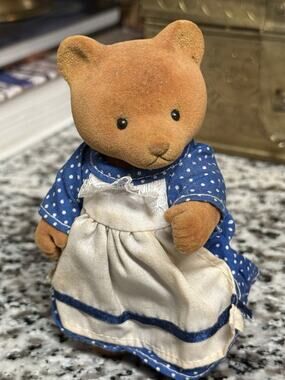 TEDDY BEAR World By Simba Toys MAMA Bear Vintage 1990s 4.5 inch